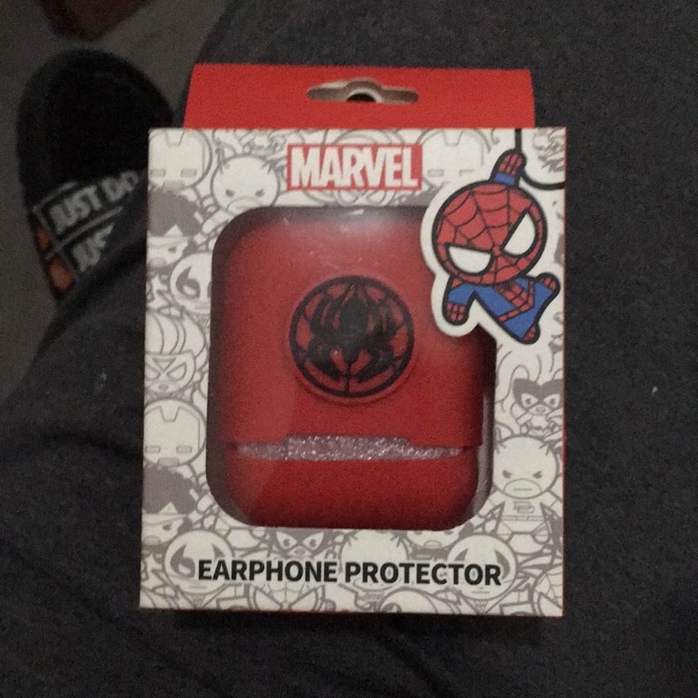 Spiderman AirPod case